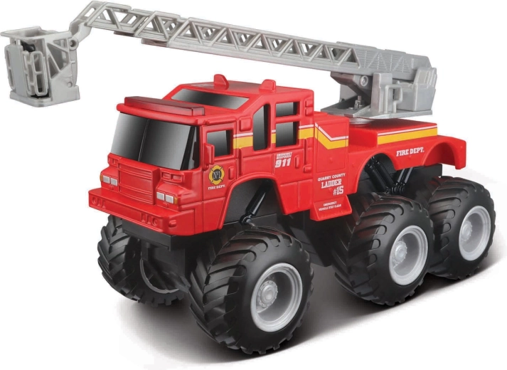 Maisto Builder Zone Quarry Monsters vehicul utilitar cu scară