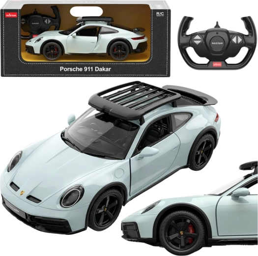 Mașină RC PORSCHE 911 Dakar 1:14 Rastar