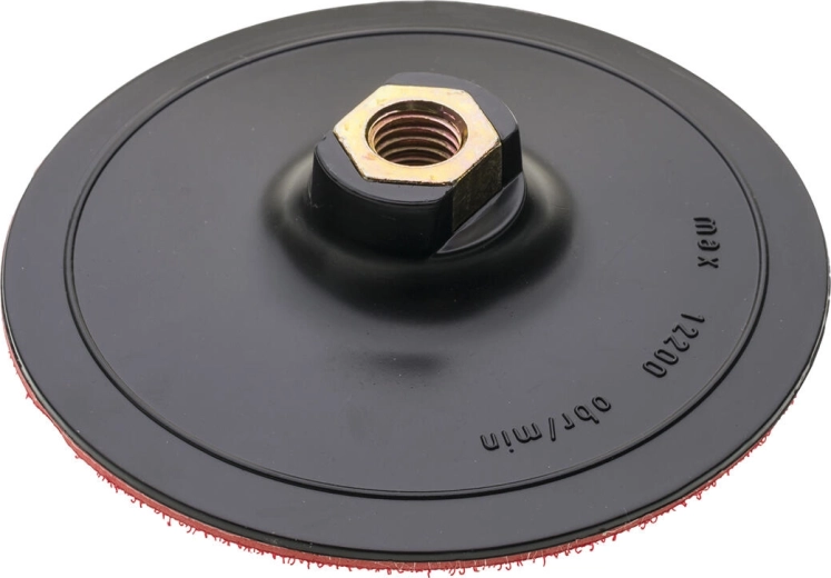 Suport pentru hârtie abrazivă 150 mm M14 cu prindere tip arici pentru polizor unghiular