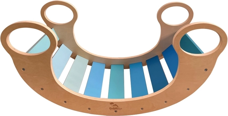 2Kids Toys Balansoar Montessori albastru