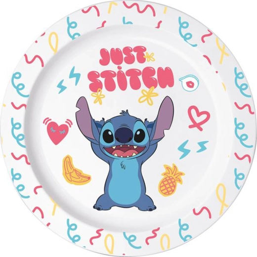 Farfurie din plastic STITCH 23,1 × 20,3 cm