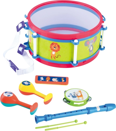 PLAYGO Primul meu set muzical - 9 piese