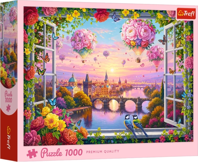 Puzzle 1000 piese – Adierea iubirii – Trefl