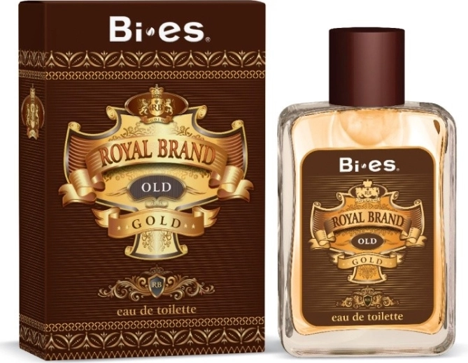 Bi-Es Royal Brand Gold apă de toaletă pentru bărbați 100 ml