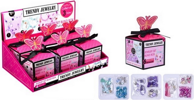 Set creativ cu mărgele pentru confecționarea bijuteriilor