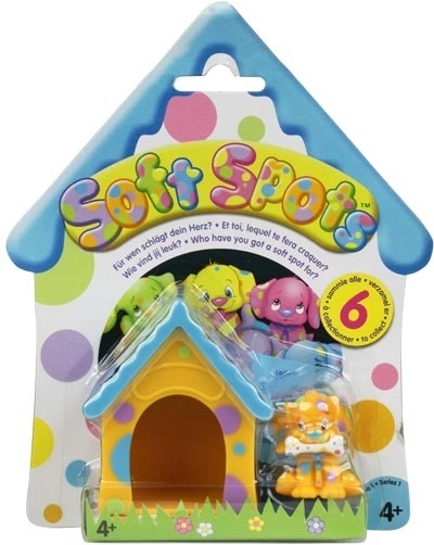 Lucky Puppies căsuță pentru câini – cățeluși veseli