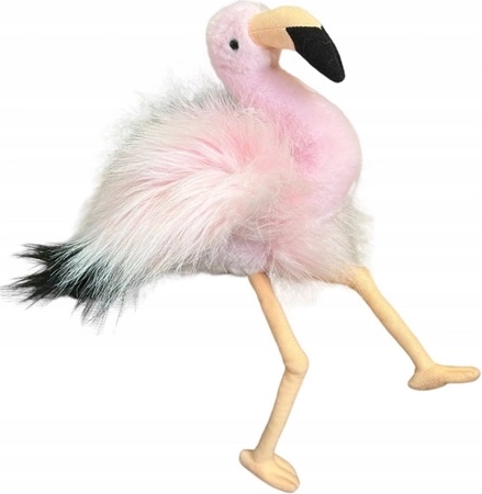 Flamingo de pluș 20 cm