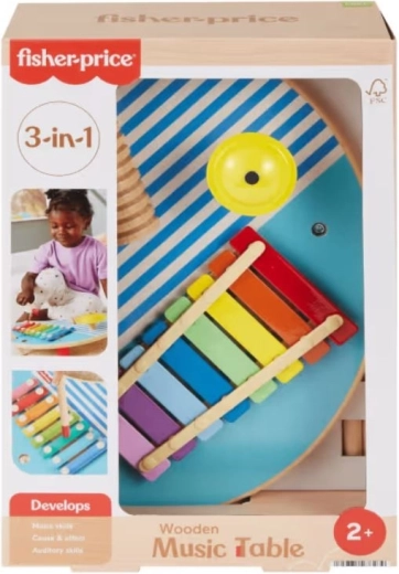 Măsuță muzicală din lemn FISHER-PRICE