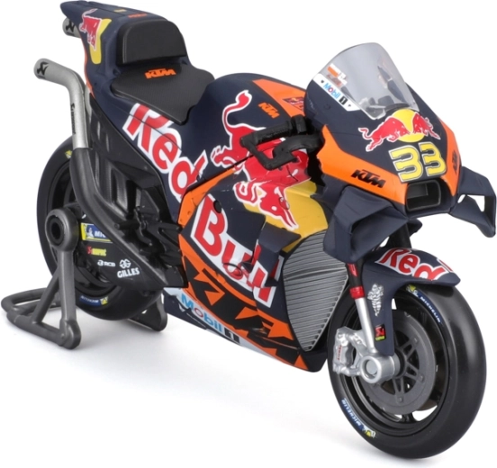 Maisto motocicletă Red Bull KTM Factory Racing 2023 #33 Brad Binder 1:18