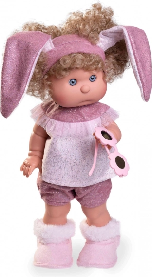 Păpușa Iris cu corp din celovinil 38 cm