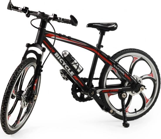 Mini bicicletă montană – model metalic 20 cm, negru