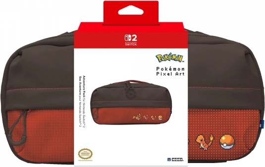 Hori Adventure Pack Pokémon Pixel Red pentru Nintendo Switch 2