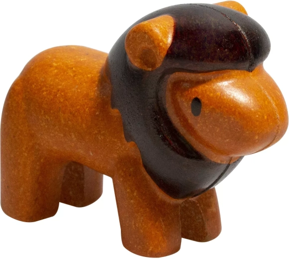 PlanToys figurină din lemn leu