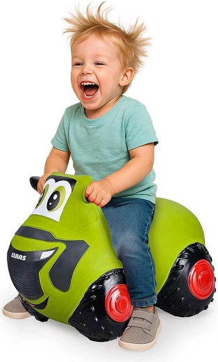 Tractor săltăreț Claas HoppyDoo cu pompă