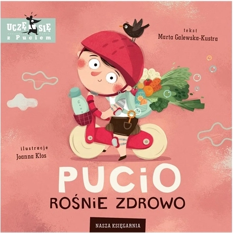 Pucio crește sănătos