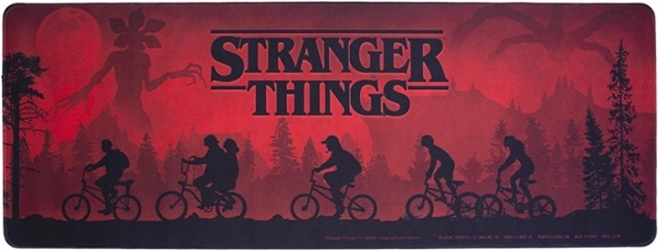 Mousepad Stranger Things logo clasic