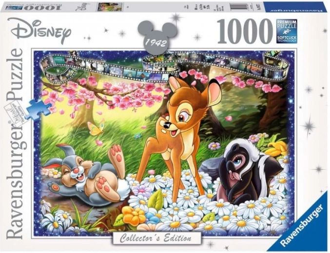 Puzzle Ravensburger Disney Bambi 1000 de piese