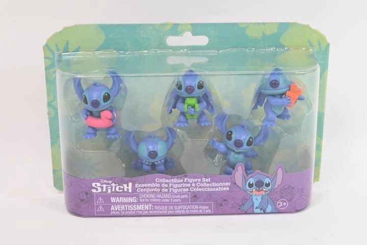 Disney Stitch set de 5 mini figurine
