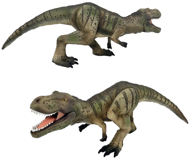 Bullyland Tyrannosaurus rex – figurină de dinozaur pictată manual