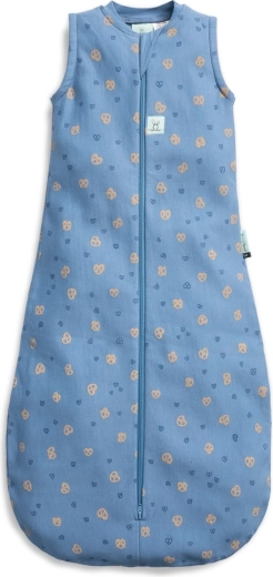 ErgoPouch sac de dormit pentru copii din bumbac organic Jersey, 0,2 TOG (8–24 luni)