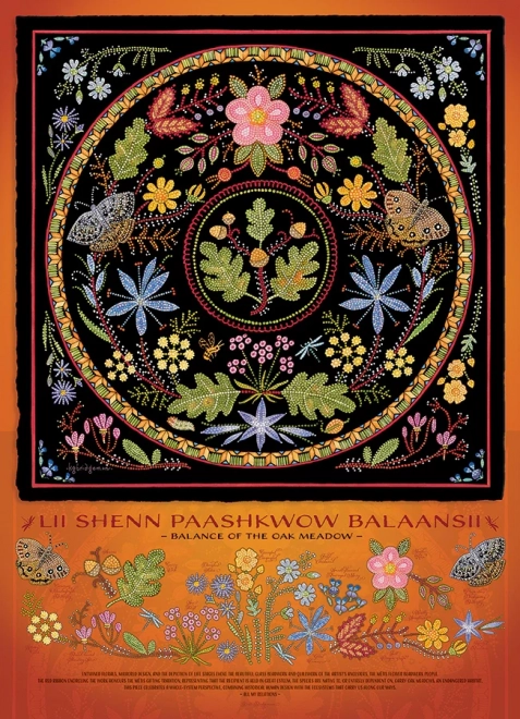 Puzzle 1000 piese Lii Shenn de la Cobble Hill