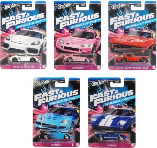 Hot Wheels mașină Fast & Furious - 1 bucată