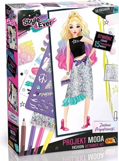 Set creativ pentru designeri de modă - Stiluri de petrecere