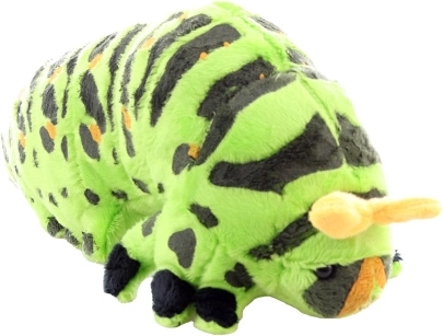 Omidă de pluș 25 cm