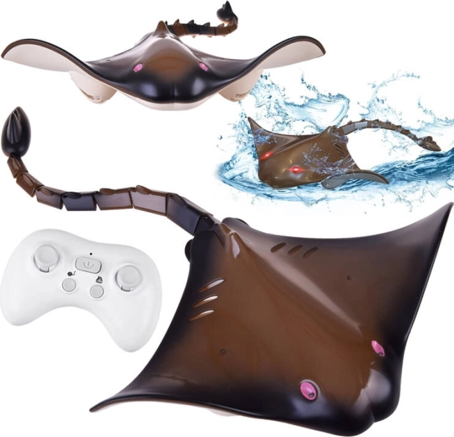 Manta ray plutitoare RC cu telecomandă 2,4 GHz