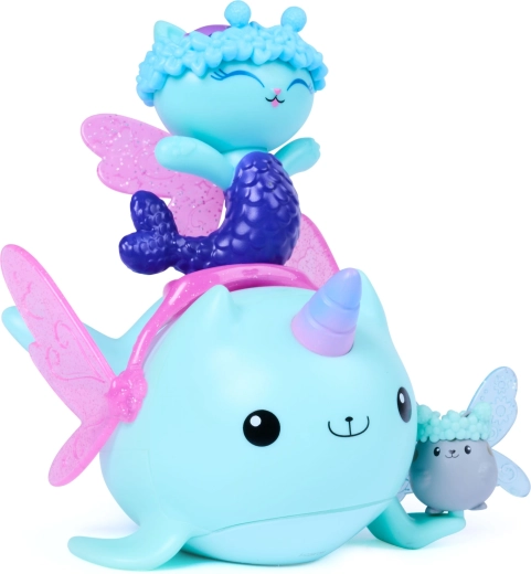 Căsuța magică a lui Gabby Fairylandia – Prietenii zânelor: narval
