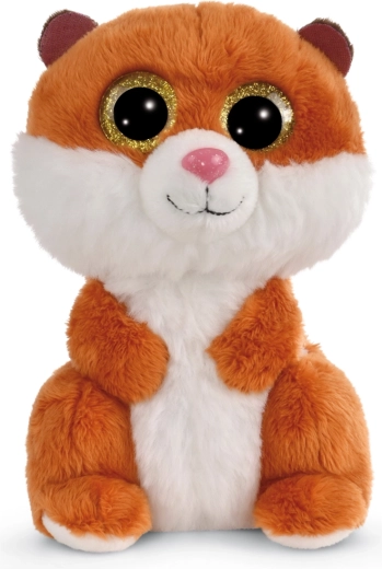 NICI Glubschis hamster de pluș Stubbi 15 cm