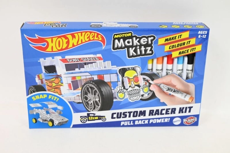 Hot Wheels bladez maker kitz set de construcție cu markere - 1 bucată