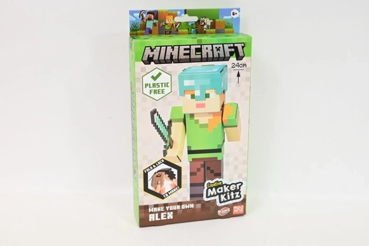 Bladez Minecraft construiește-ți personajul Alex