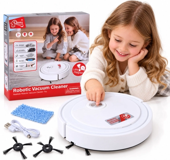 Aspirator robot pentru copii cu funcție de aspirare