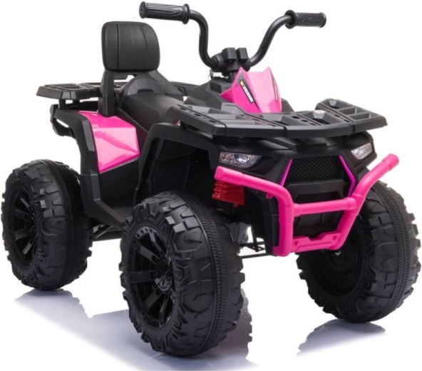 ATV electric pentru copii roz