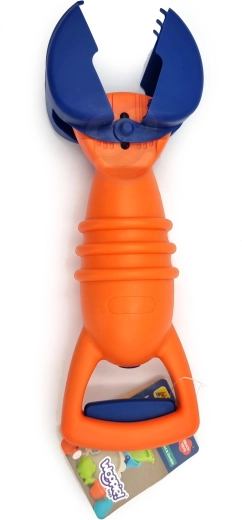 woopie clești de crab – lopățică de nisip și colector pentru copii