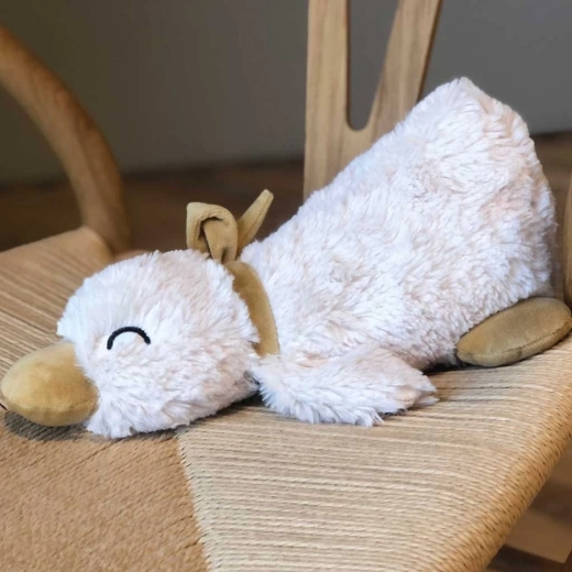 PETÚ PETÚ prieten din pluș Delilah teddy bear duck off white