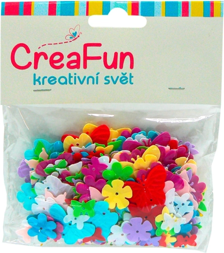 Confetti fluturi și floricele 14 g