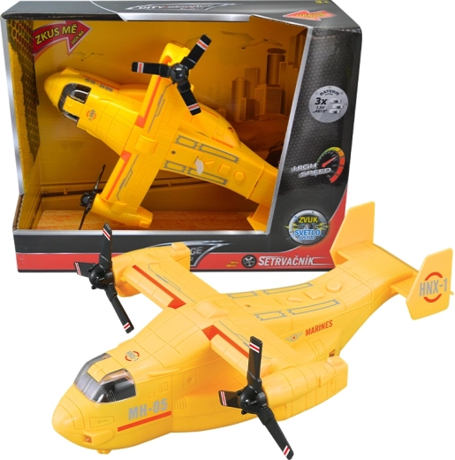 Avion Osprey 1:16 galben