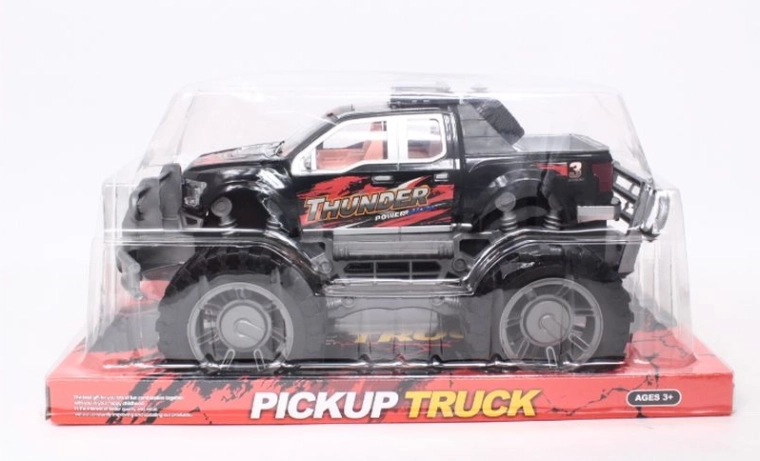 Mașinuță mare pentru copii tip pick-up, 34 cm