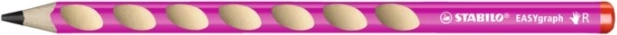 Stabilo Easygraph creion ergonomic pentru dreptaci roz
