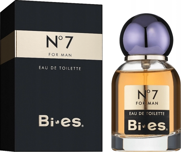 Apă de toaletă bărbătească BI-ES No. 7 For Him 50 ml