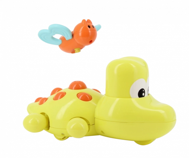 Crocodil cu sunete și albină jucărie de dentiție