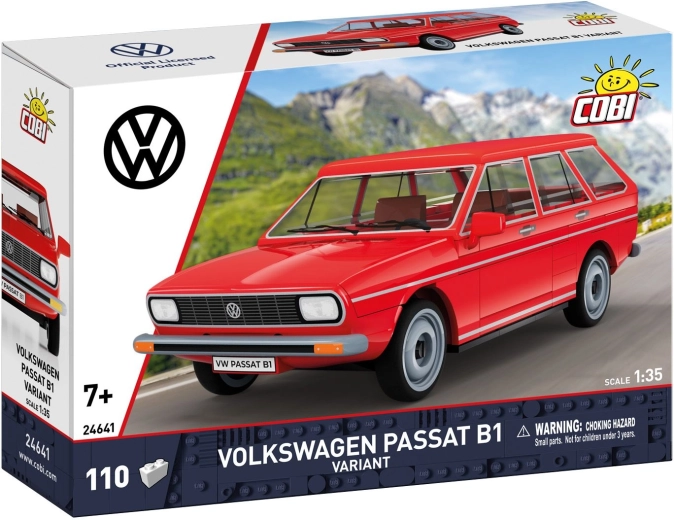 Set de construcție COBI Volkswagen Passat B1 Variant 1:35 (110 piese)