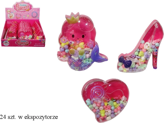 Mărgele colorate pentru realizarea brățărilor