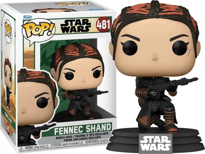 Funko pop! star wars fennec shand figurină din vinil
