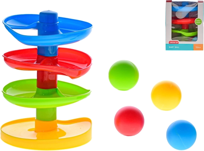 Pistă pentru copii pentru mingi 20 cm - 1 bucată