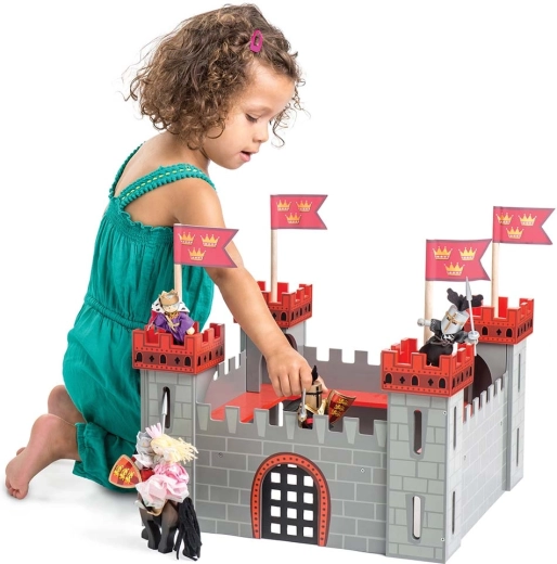 My first castle castel din lemn pentru copii Le Toy Van