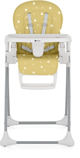 Petite&Mars scaun de masă Gusto complete ochra crowns