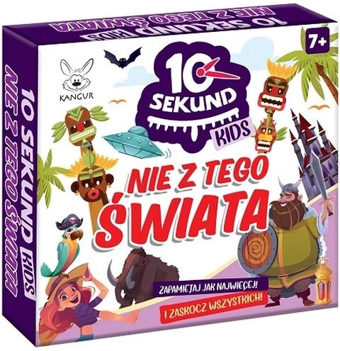 10 sekund kids: nu din lumea asta - 1 bucată